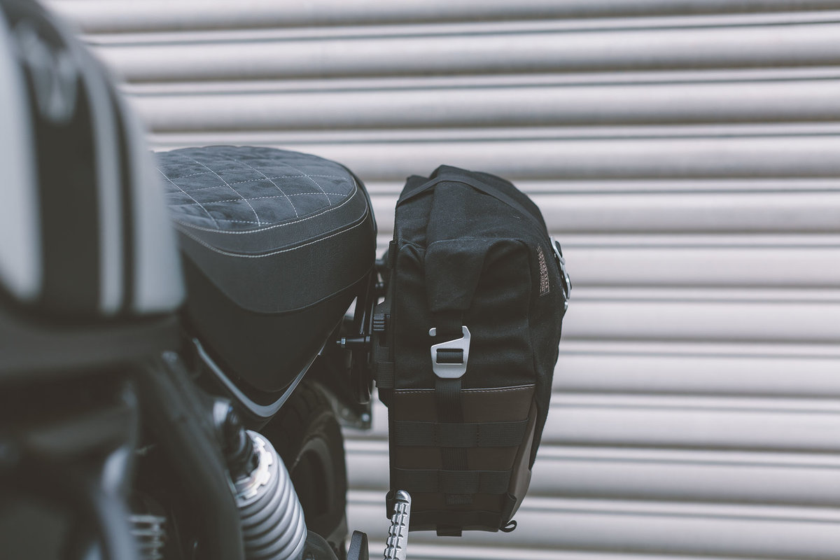 SW-Motech Legend Gear side bag LC2 Black Edition 13,5L for SLC side carrier left