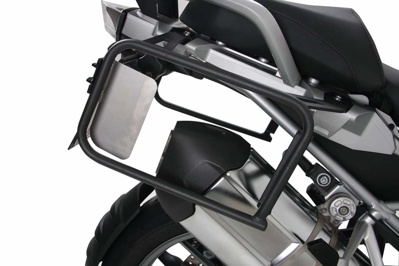Stainless steel heat protection plate when using plastic cases for BMW R 1200 GS LC (13-18)