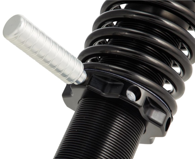 Shock absorber "Black Edition" rear for Vespa GTS/GTS Super/GTV/GT 60/GT/GT L, black