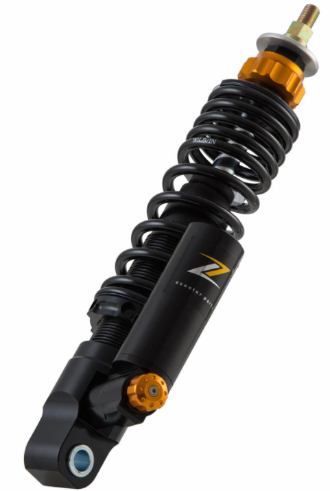 Shock absorber "Black Edition" front for Vespa GTS/GTS Super 125-300cc ('14-'16), black