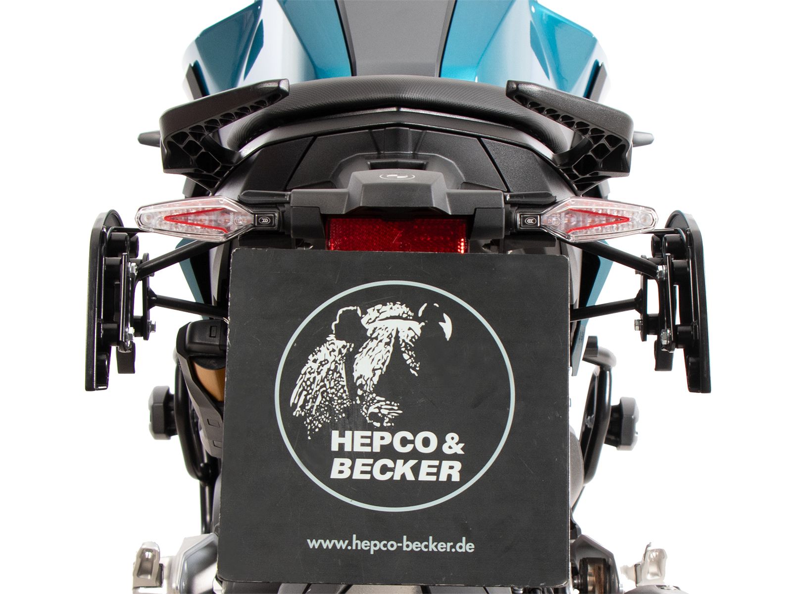 C-Bow side carrier black for BMW F 900 R (25-) Hepco & Becker