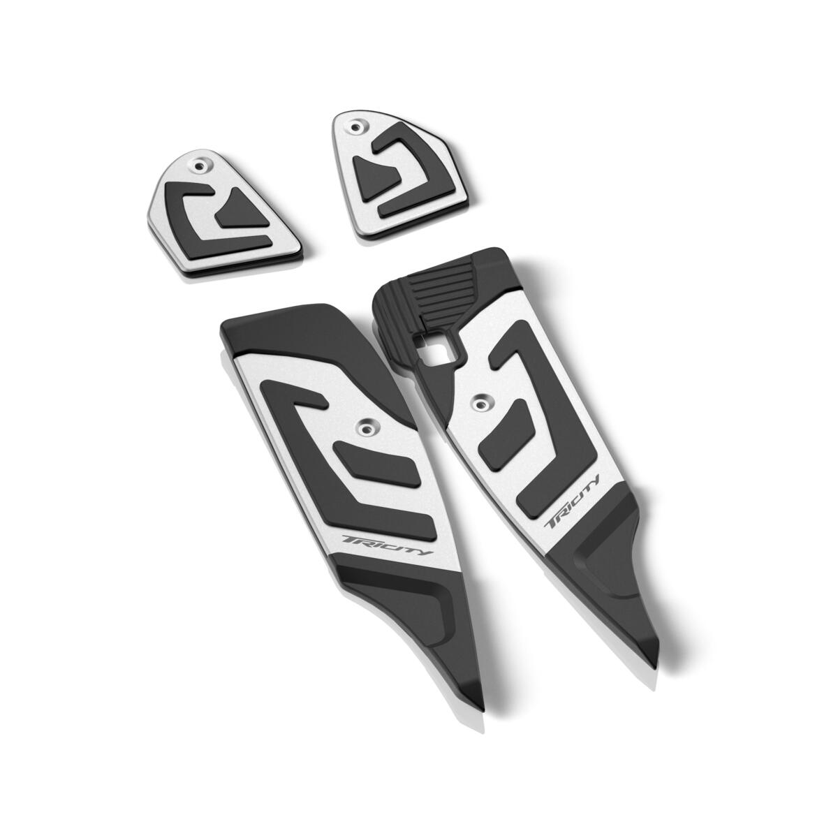 Footboard set for Tricity 300 original Yamaha