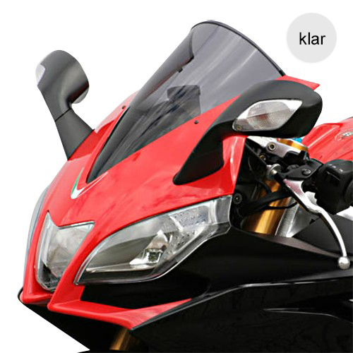 MRA original molding disc "O" colorless APRILIA RSV 4 -125 RK