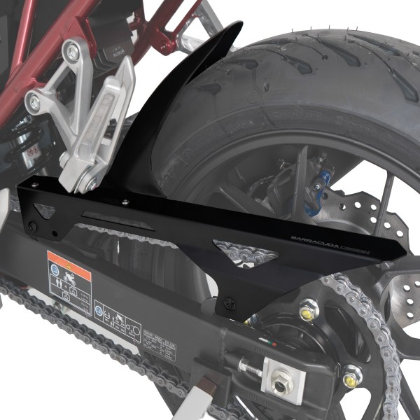 Fender kit with chain guard for Honda CB 750 Hornet (23-) - Barracuda