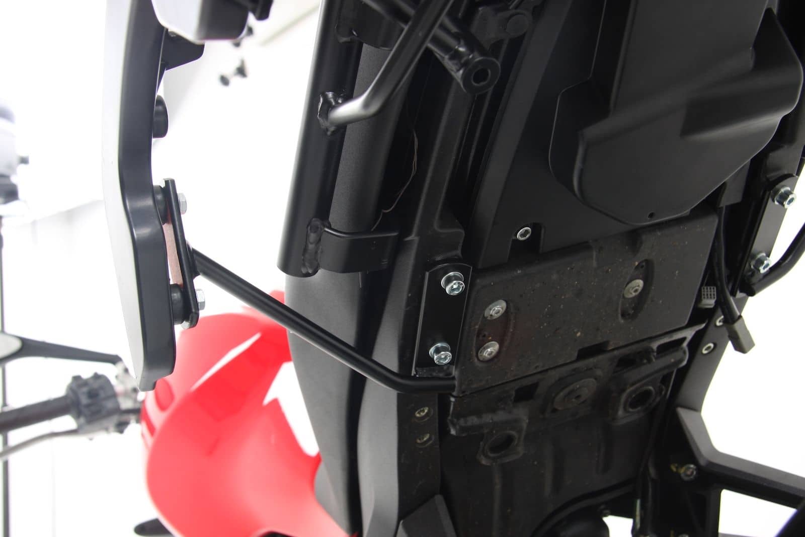 C-Bow side carrier black for Ducati Monster 1100 Evo (11-13) Hepco & Becker
