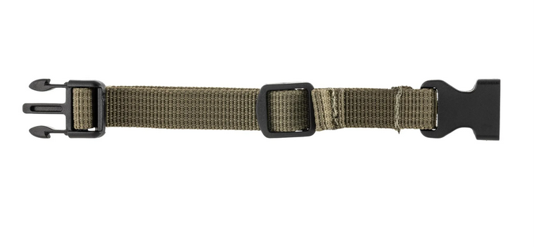 Mounting strap bag / case "Classic", rear, small, olive green