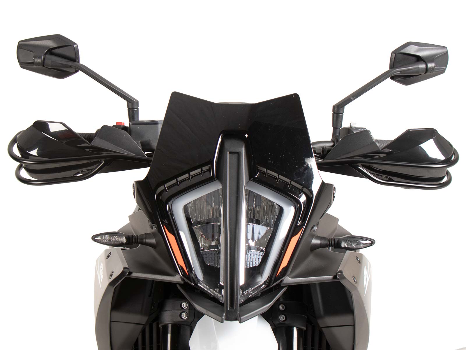 Grip protection (left + right) for KTM 890 SMT (23-) Hepco & Becker
