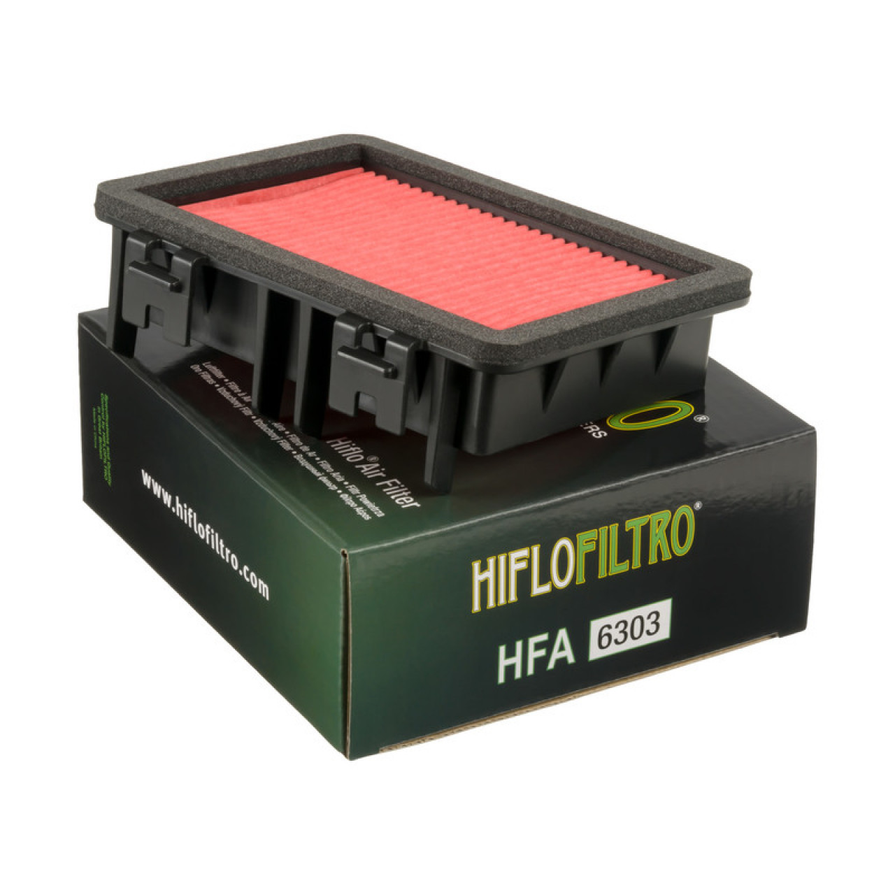 HiFlo air filter element for KTM Duke 125 / 390 (17-) / Husqvarna Svartpilen 401 (18-)