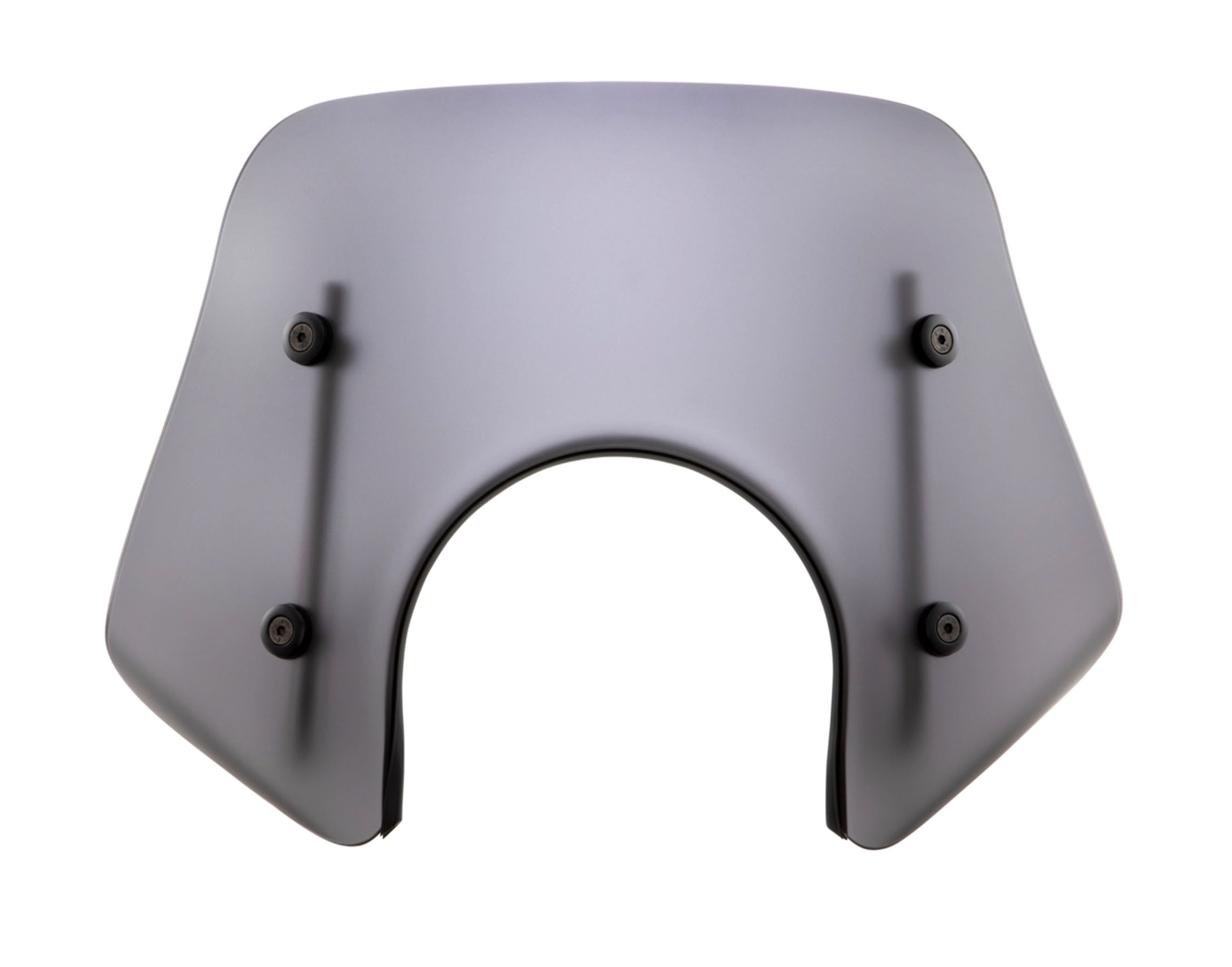 Flyscreen Piccolo for Vespa GTS/GTS Super/GT/GT L 125-300cc, black matt