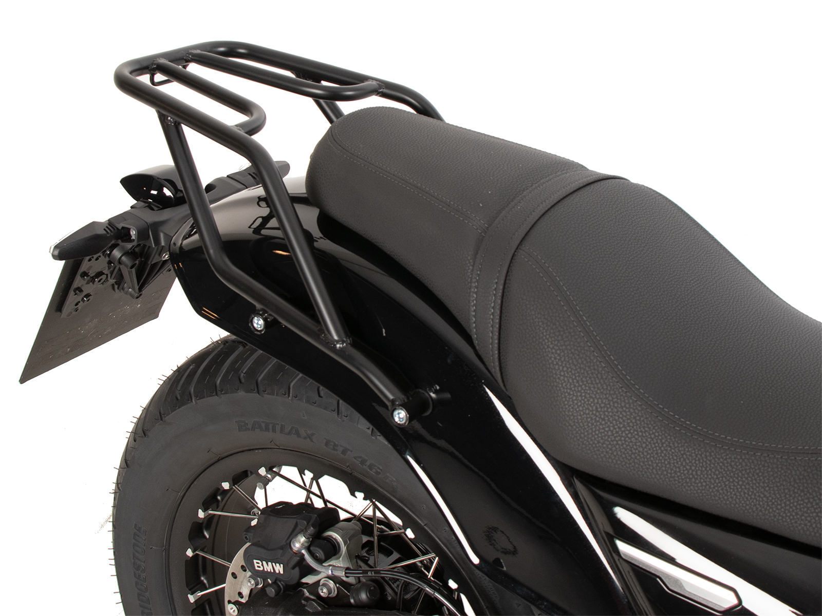 Tubular luggage rack black for BMW R 12 (24-) Hepco & Becker
