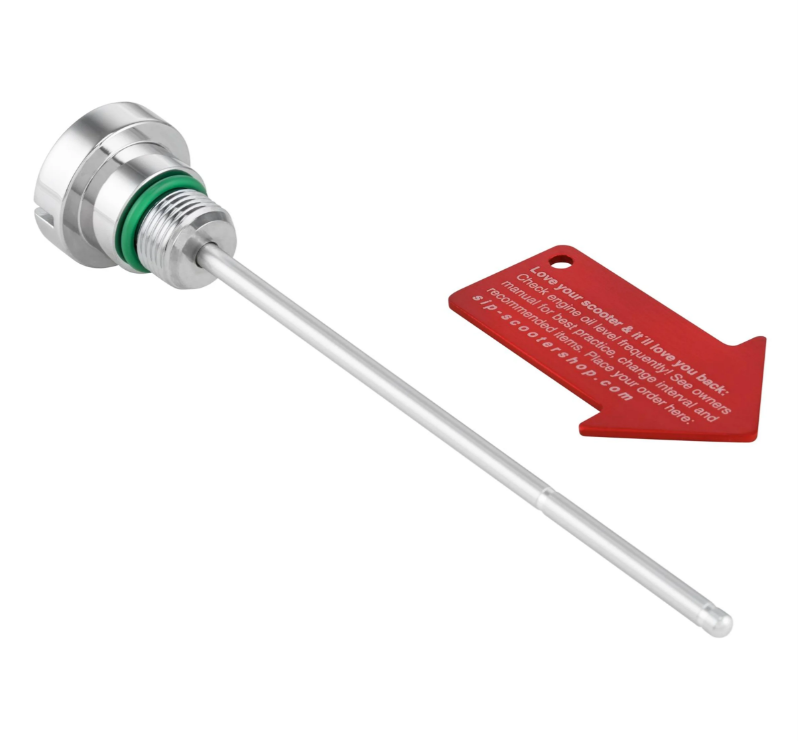 Oil filler plug engine oil for Vespa LX/S 3V i.e. 125-150ccm 4T AC, chrome