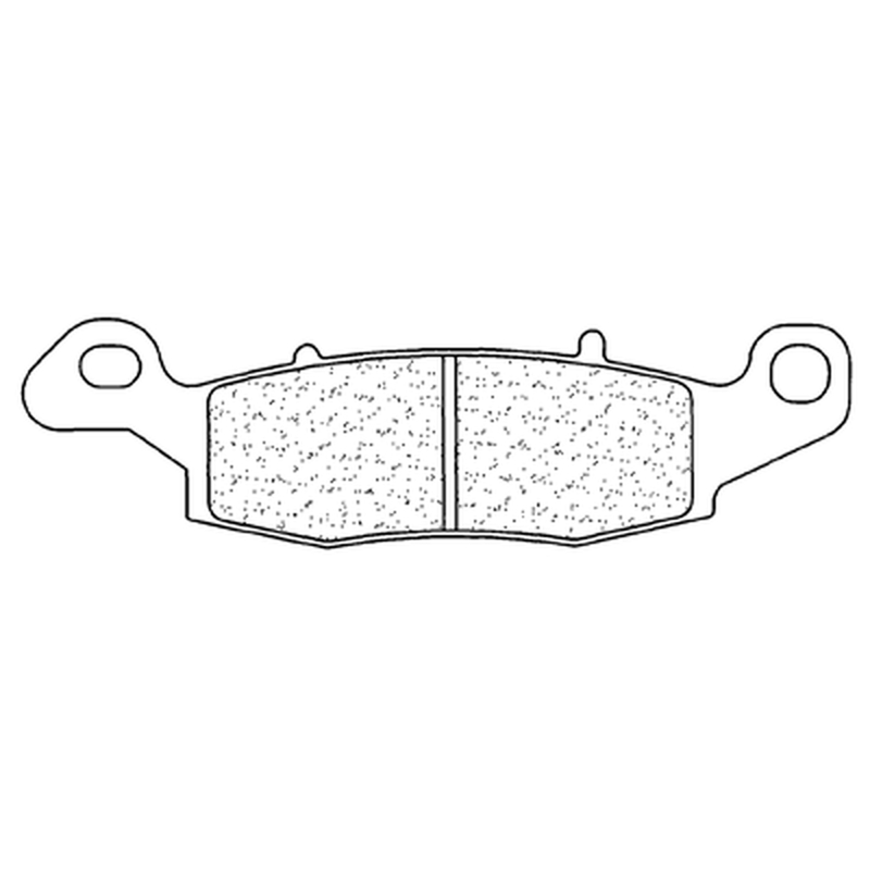 CL Brakes Street sintered metal brake pads - 2384S4