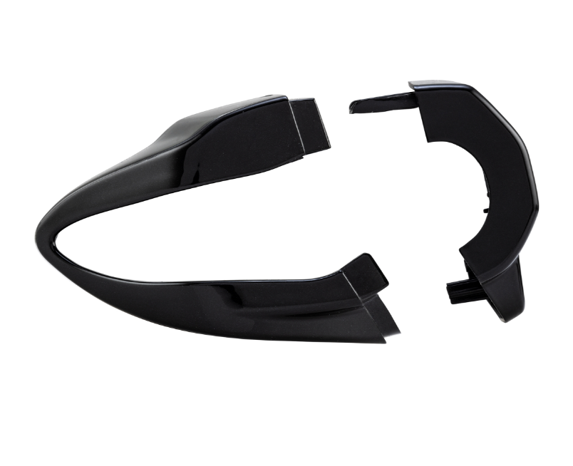 Cover switch unit, left & right for Vepsa Primavera/Sprint/Elettrica, black glossy