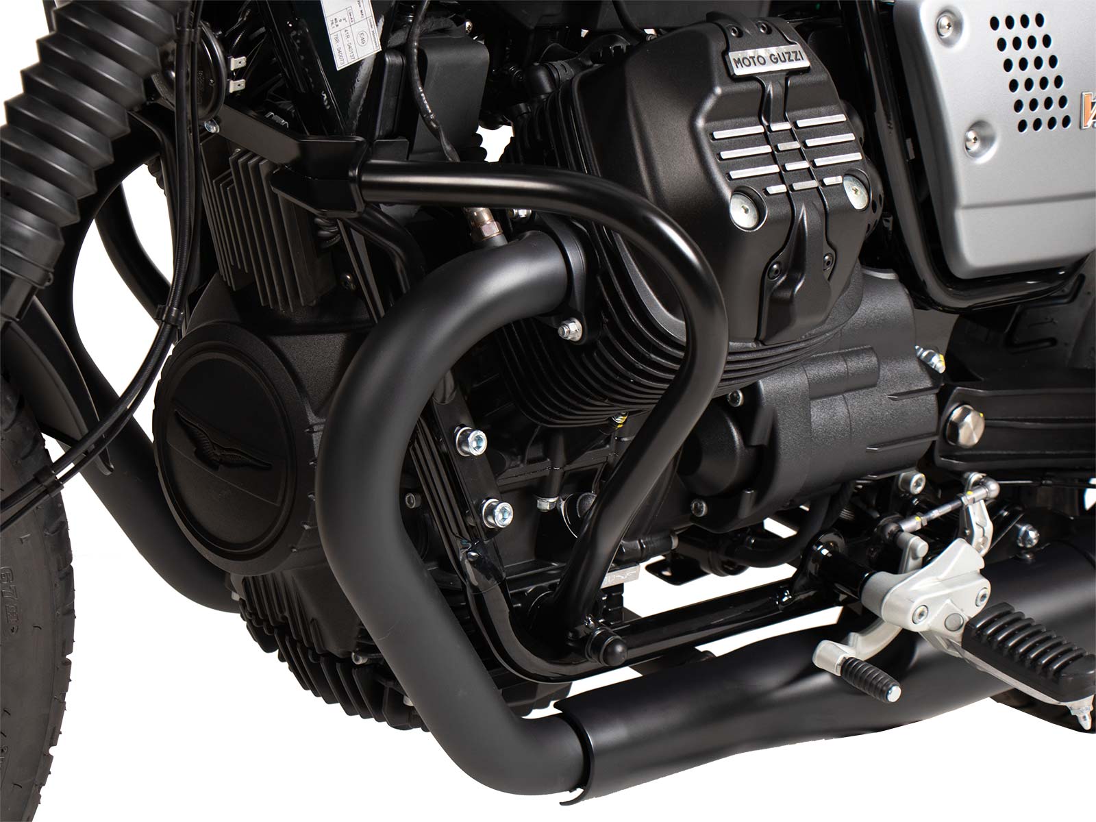 Engine guard for Moto Guzzi V9 Bobber/Special Edition (21-) Hepco & Becker
