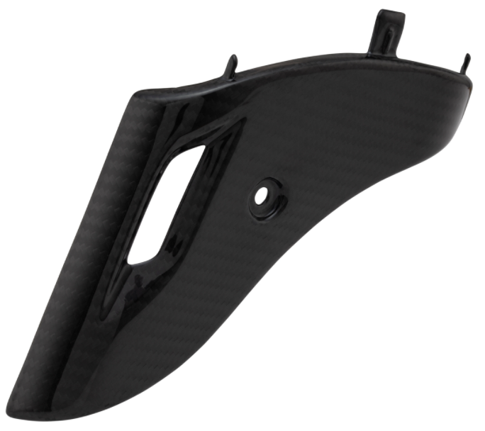 Fork fairing for Vespa Primavera/Sprint 50-150cc, Carbon