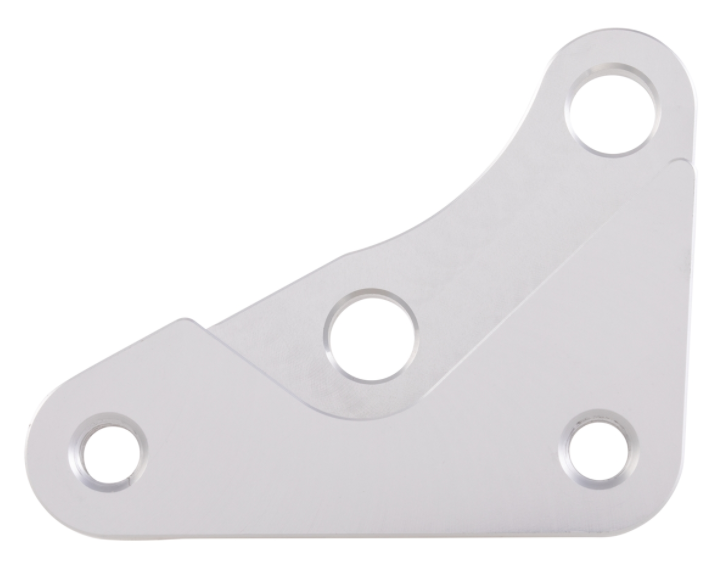 Adapter for BREMBO brake caliper, front for Vespa GTS/GTS Super/GTV/GT 60 125-300ccm, silver