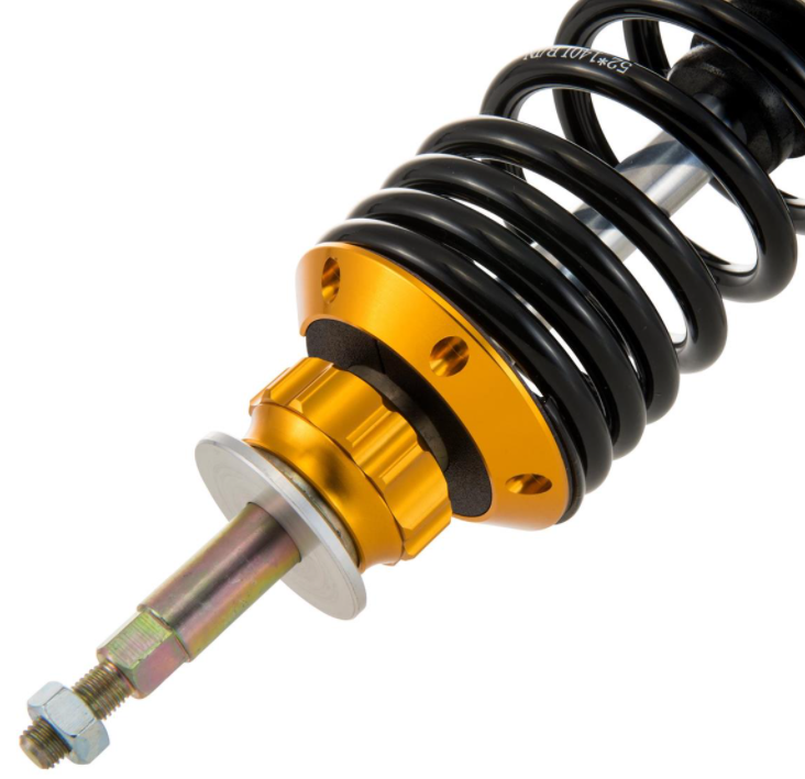 Rear shock absorber for Vespa Primavera/Sprint 125 -150cc ('14-), silver/orange/black