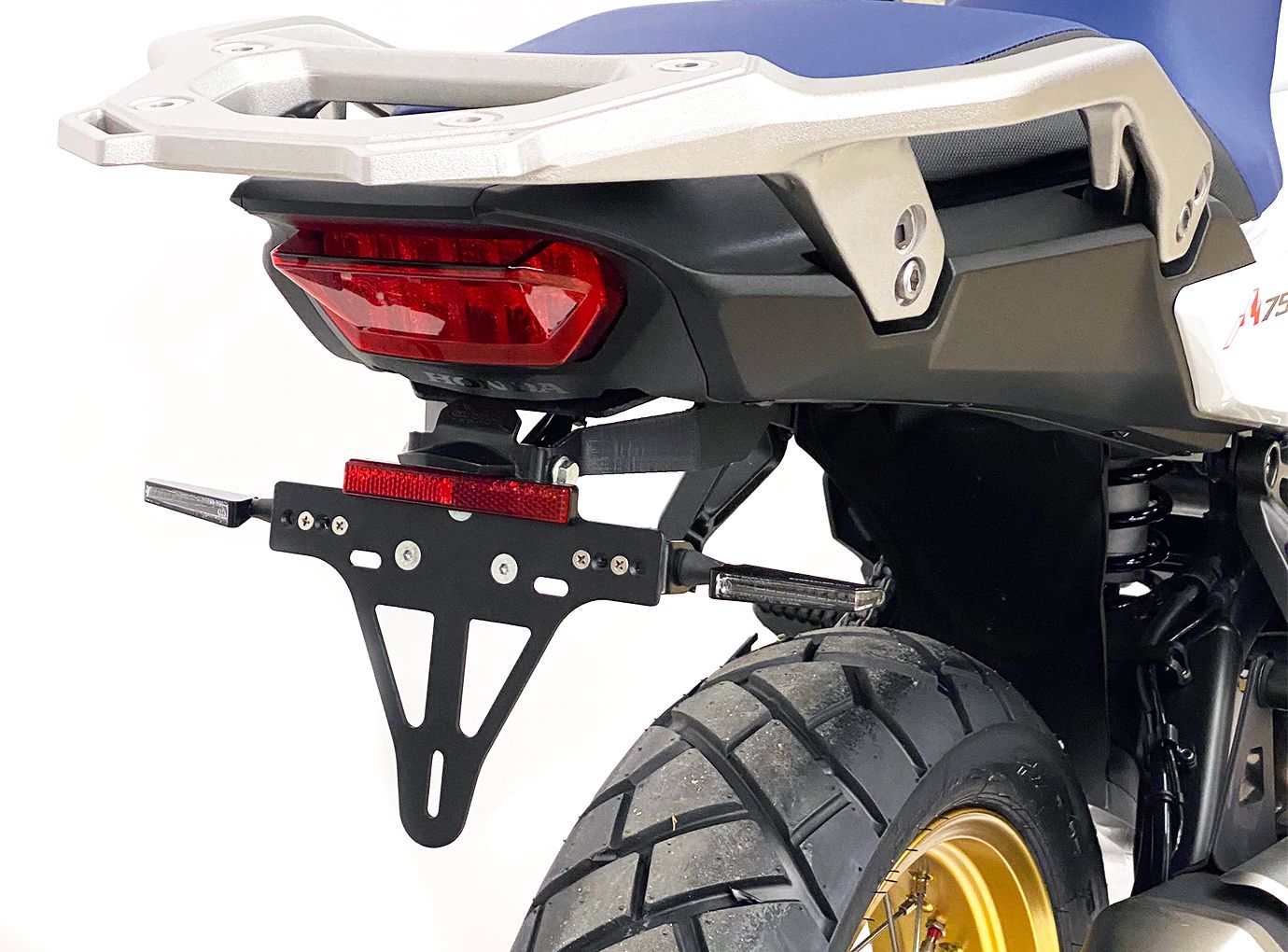 License plate holder for Honda XL 750 Transalp