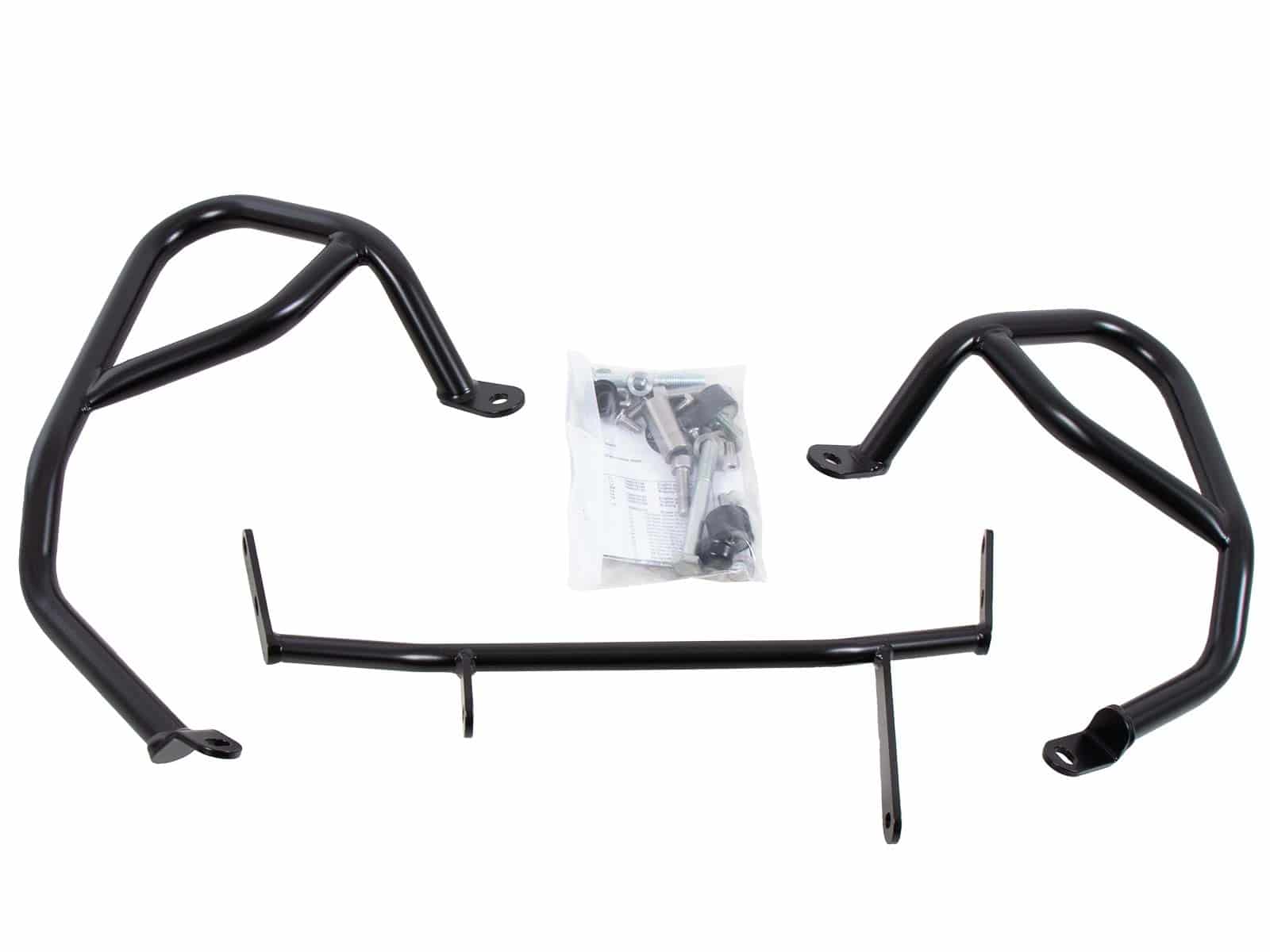 Engine guard black for BMW F 800 GS (24-) Hepco & Becker
