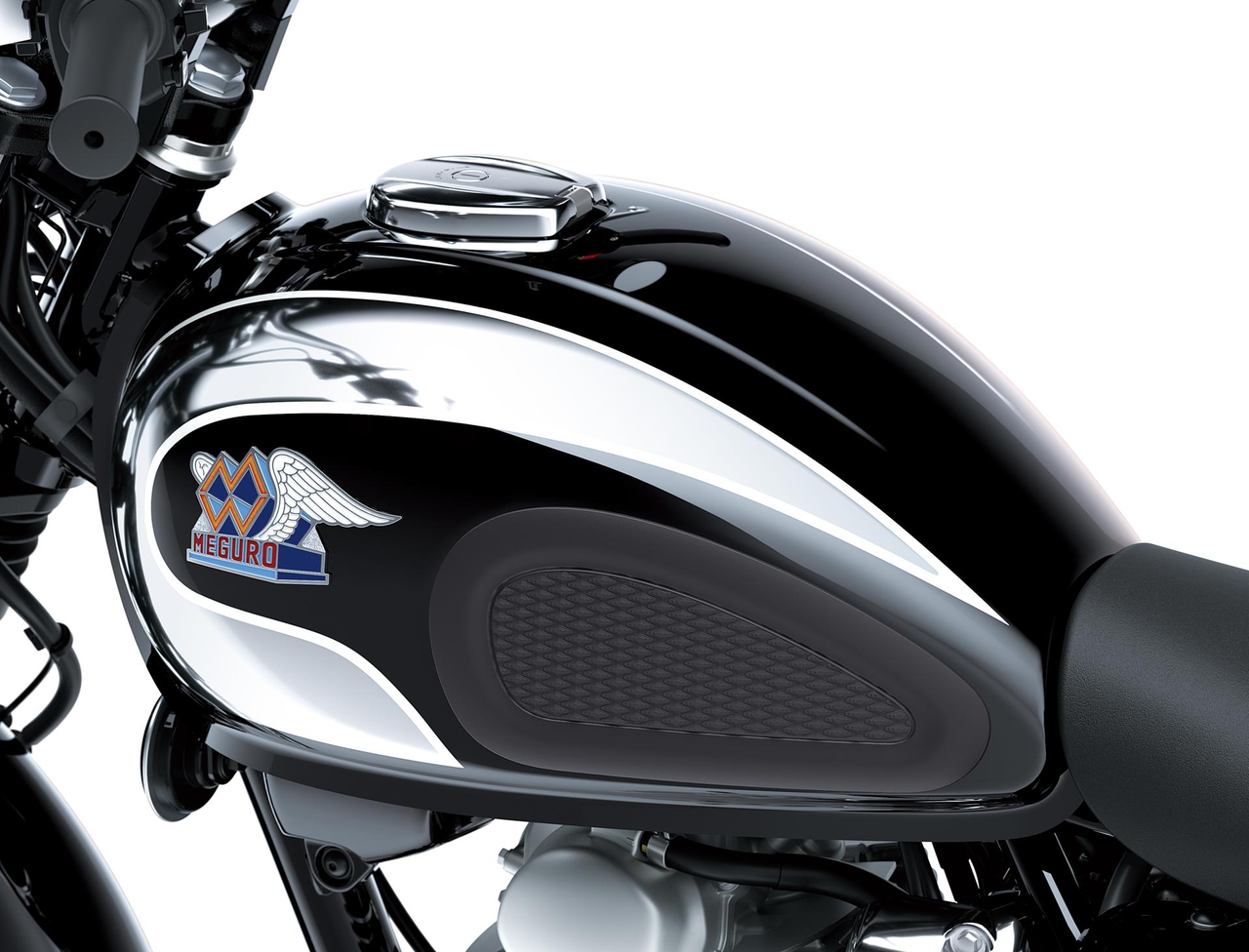 Knee pads for Kawasaki W 230 (25-) Original