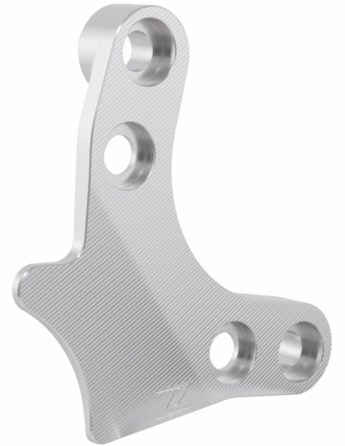 Adapter for BREMBO brake caliper, front for Vespa Primavera/Sprint 50cc ('17-), silver