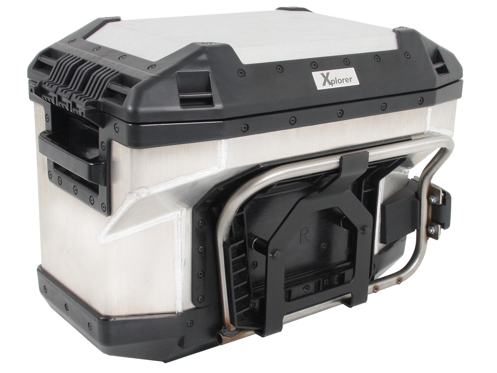 Expedition security set for Xplorer Cutout case Hepco & Becker