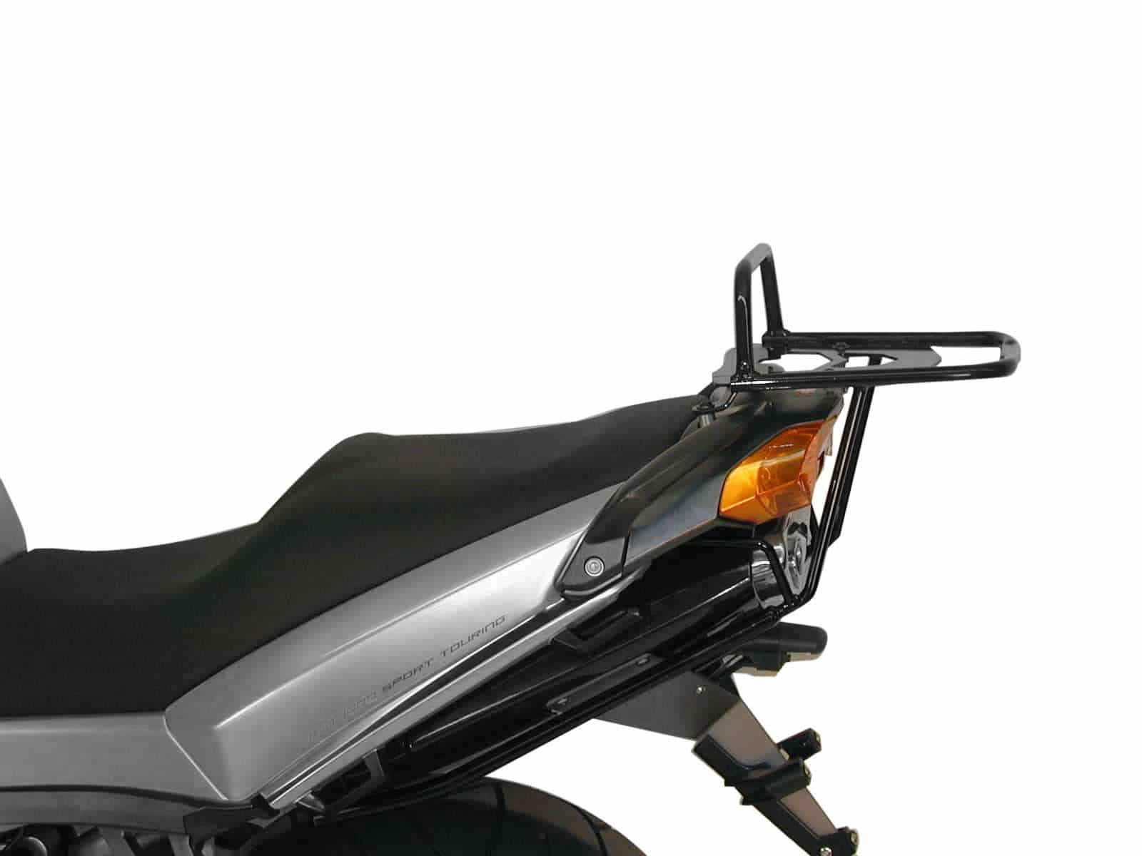 Tubular luggage rack top case carrier black for Aprilia RST 1000 Futura (01-03) Hepco & Becker