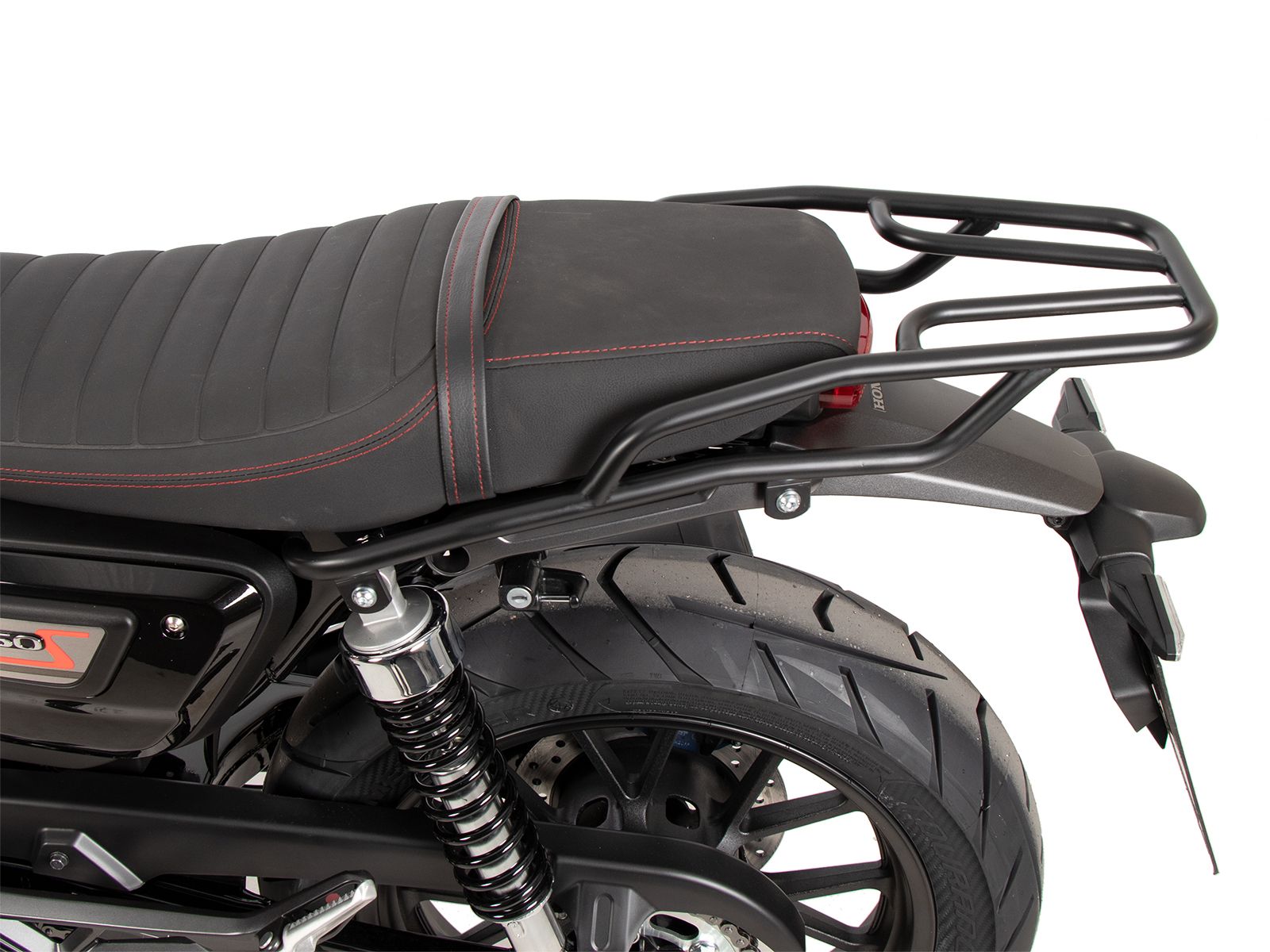 Tubular luggage rack black for Honda GB 350 S (25-) Hepco & Becker