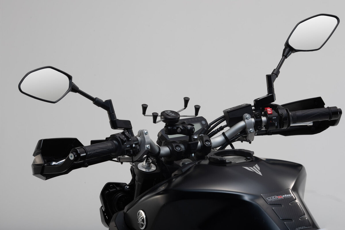 SW-Motech Navi mount Kit X-Grip for large smartphones for Ducati Multistrada 1200 /S /Enduro - SW Motech
