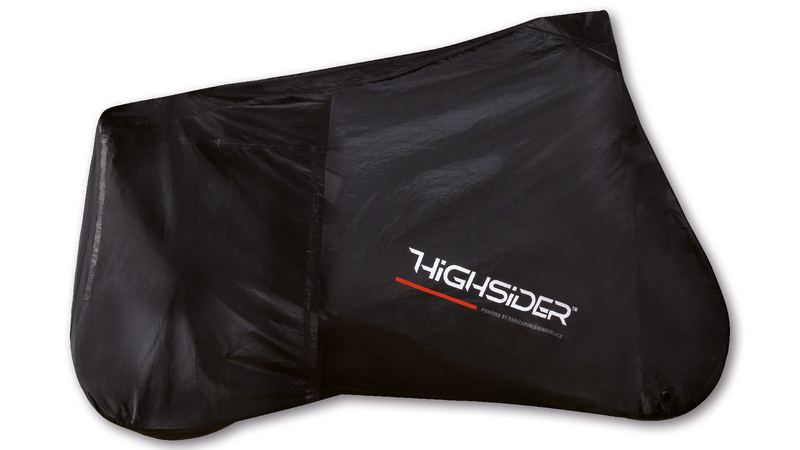 HIGHSIDER pro Outdoor Cover Black Heavy Duty, Moto / Scooter - M (1pc)