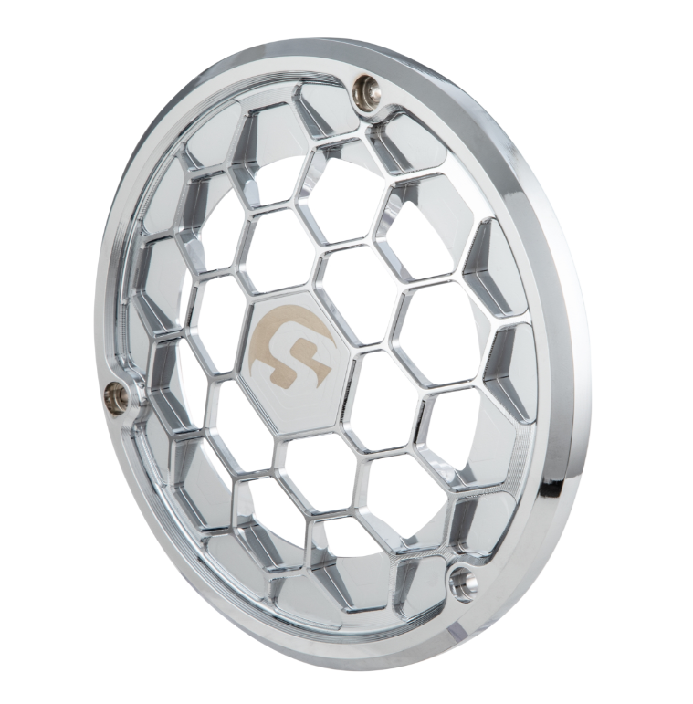 Fan wheel cover for Vepsa LX/S/Primavera/Sprint/946, chrome