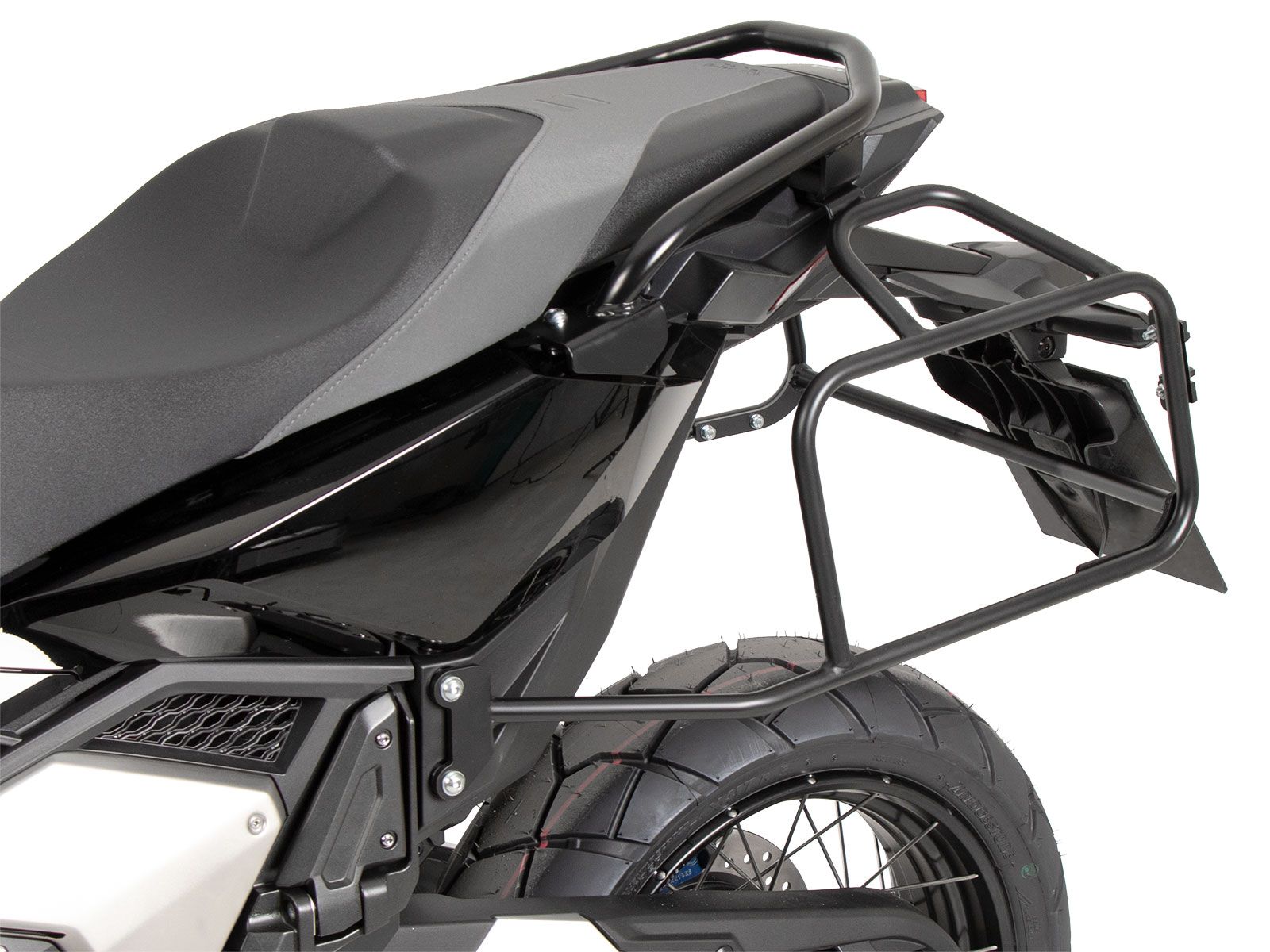 Side case carrier fixed black for Honda X-ADV (25- ) Hepco & Becker