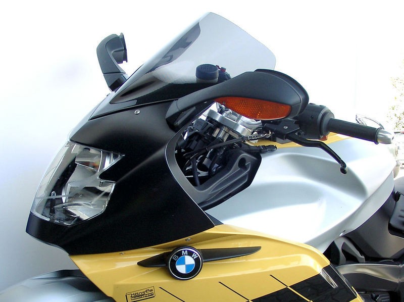 Racing windshield MRA "R" smoke gray for BMW K 1200 S / 1300 S - all years of manufacture