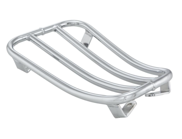 Luggage rack step-through chrome for Vespa Primavera/Sprint 50-150ccm