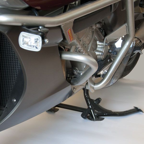 Lower crash bar for BMW K 1600 GT /GTL (10-16), black, left