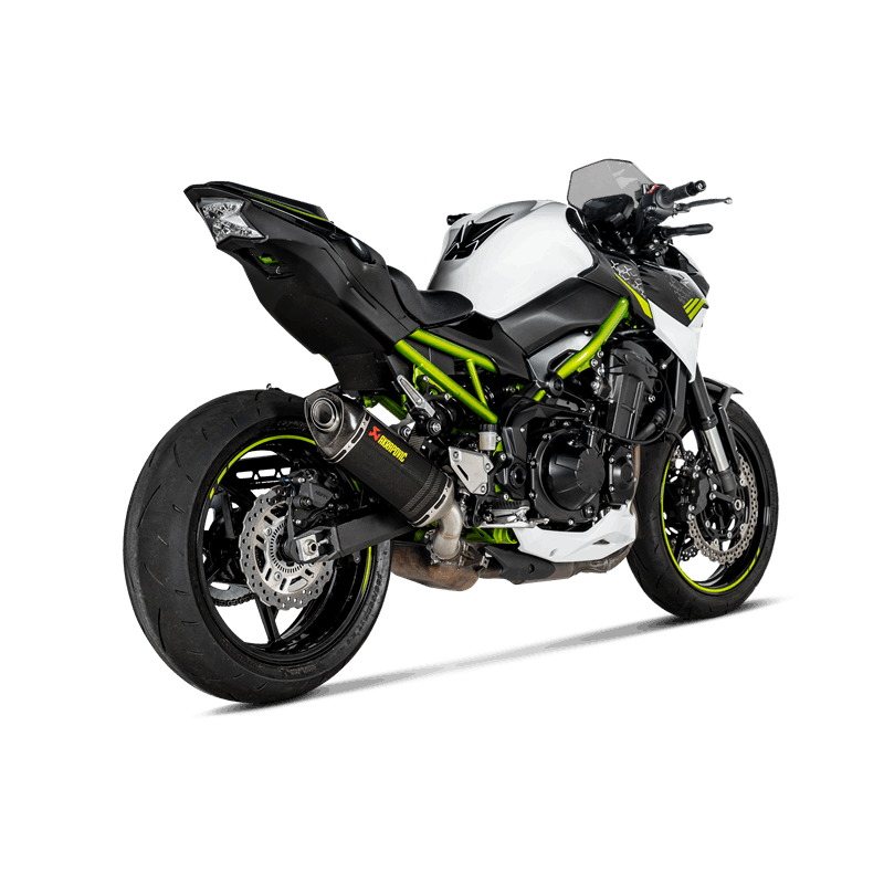 Akrapovic Slip-On Line (Carbon) exhaust for Kawasaki Z900 A2 model year 2018-2021