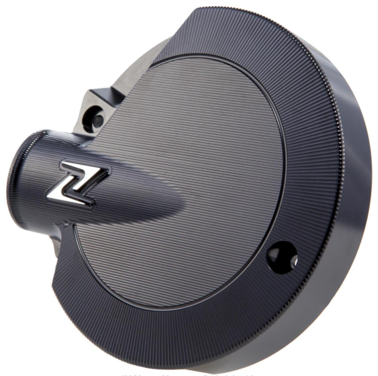 Air intake vario cover for Vespa Primavera/Sprint 125-150cc i.e. 3V 4T AC, black