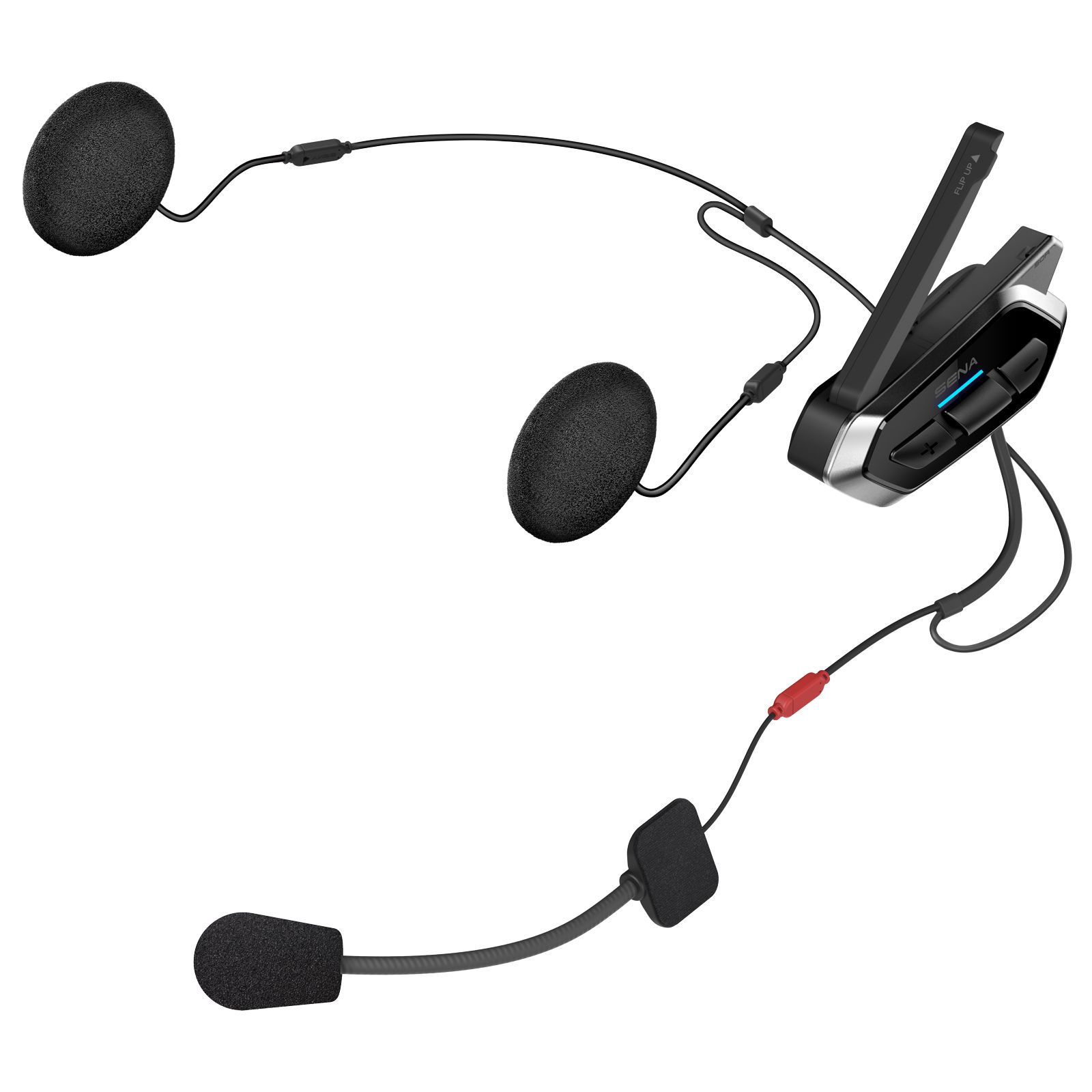 SENA 50R single set - Sound by Harman Kardon - Bluetooth communication system for motorcycles