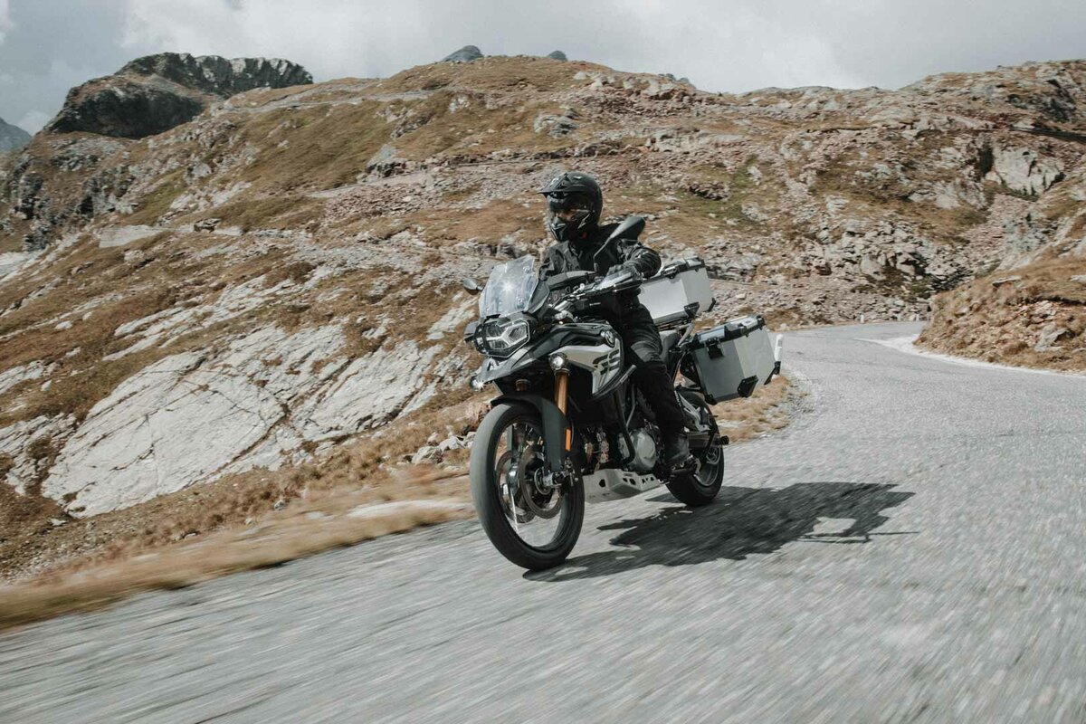 SW-Motech TRAX ADV M aluminum case 37L silver, left for Honda XL 750 Transalp (23-) SW Motech
