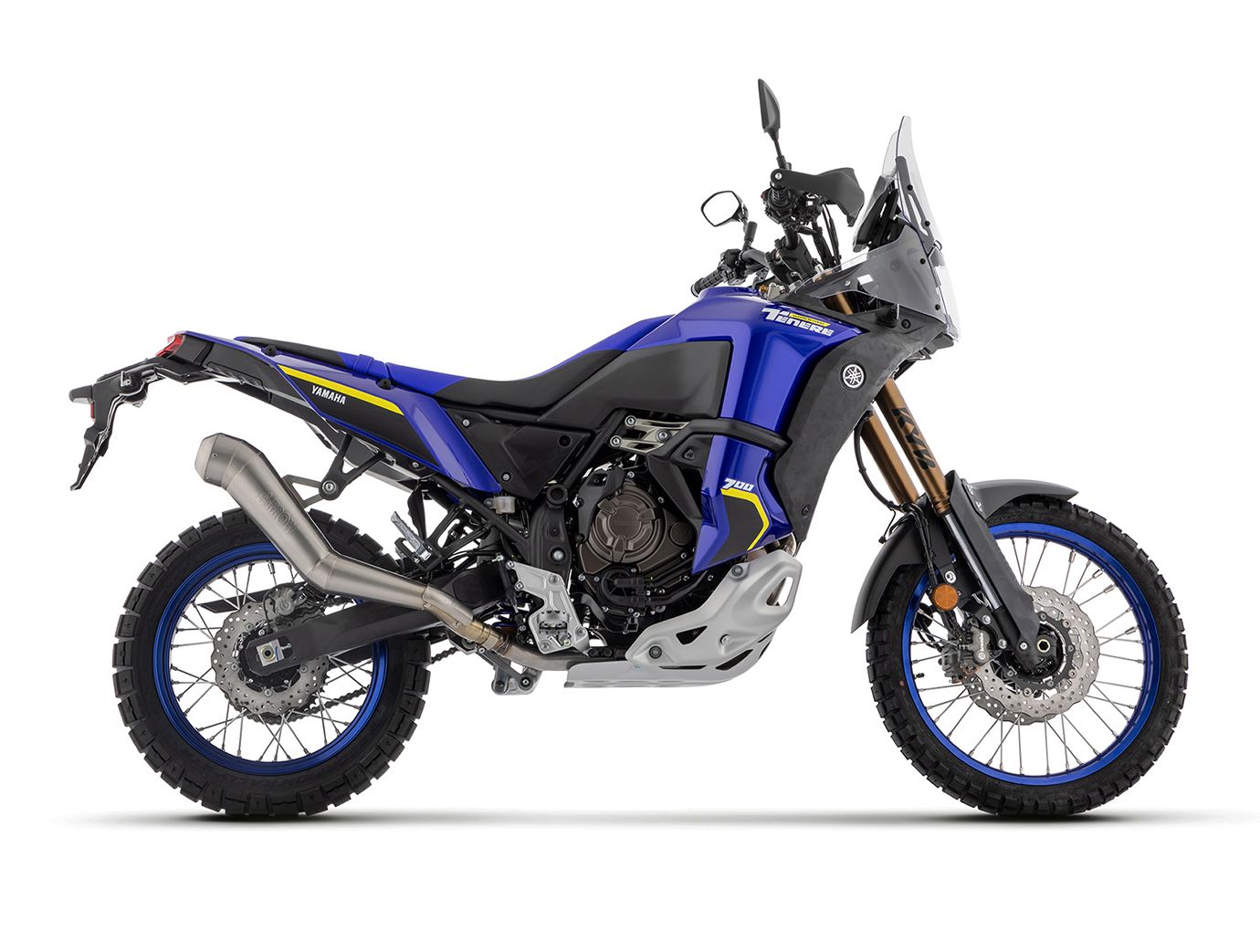 ARROW DAKAR REPLICA exhaust for Yamaha Tenere 700 (19-24)