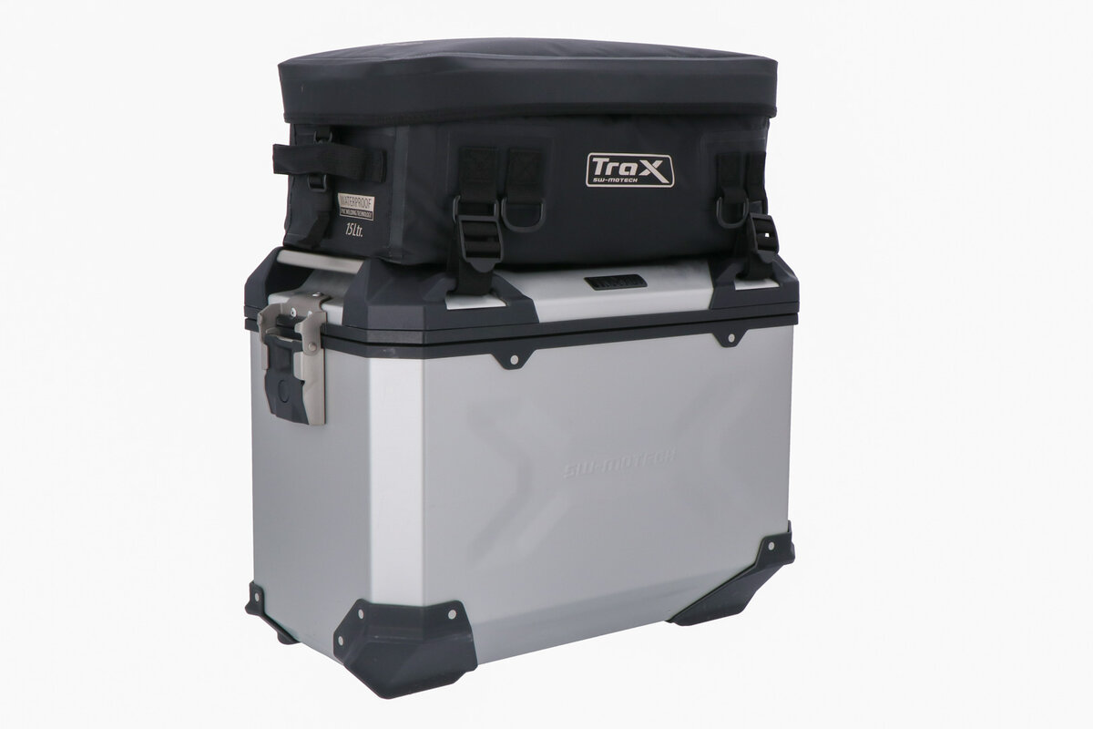 SW-Motech TRAX WP M/L waterproof additional bag 15L for TRAX side cases SW-Motech