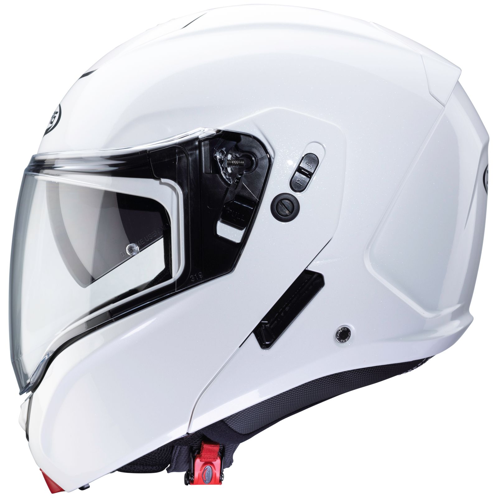 Caberg helmet Horus, white metallic