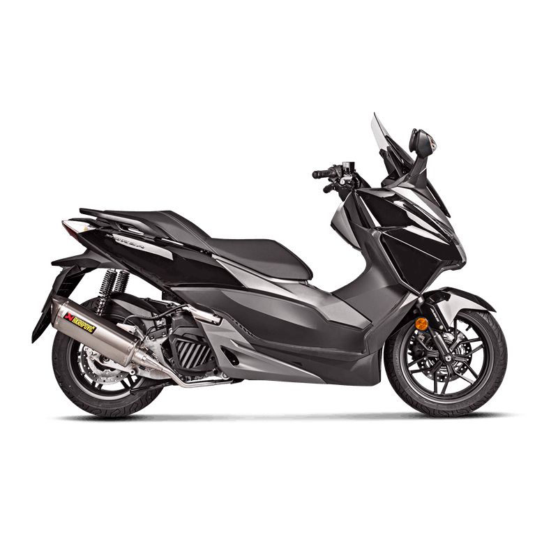 Akrapovic Racing Line (SS) exhaust system for Honda Forza125 model year 2017-2020