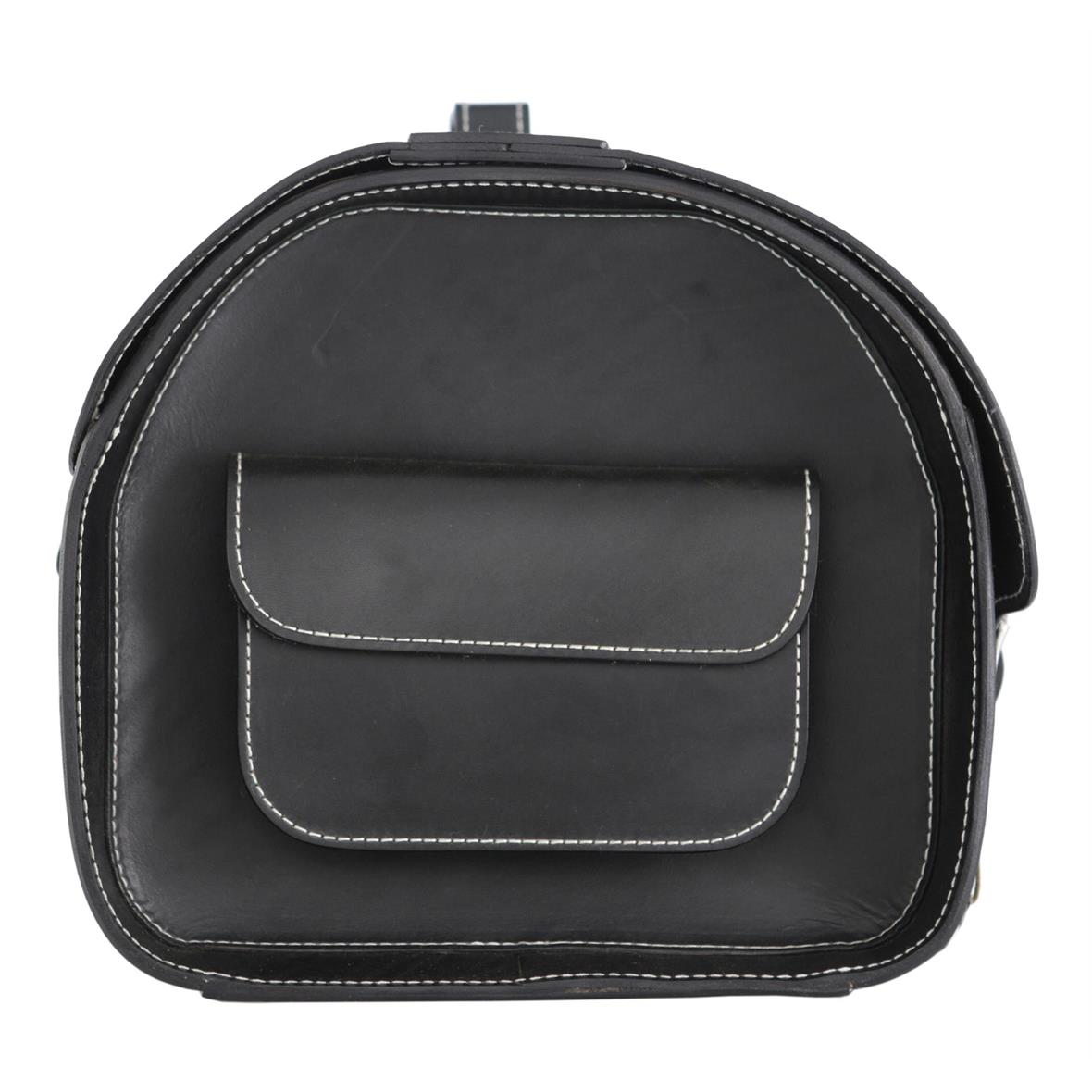Leather case "Classic" for Vespa - black