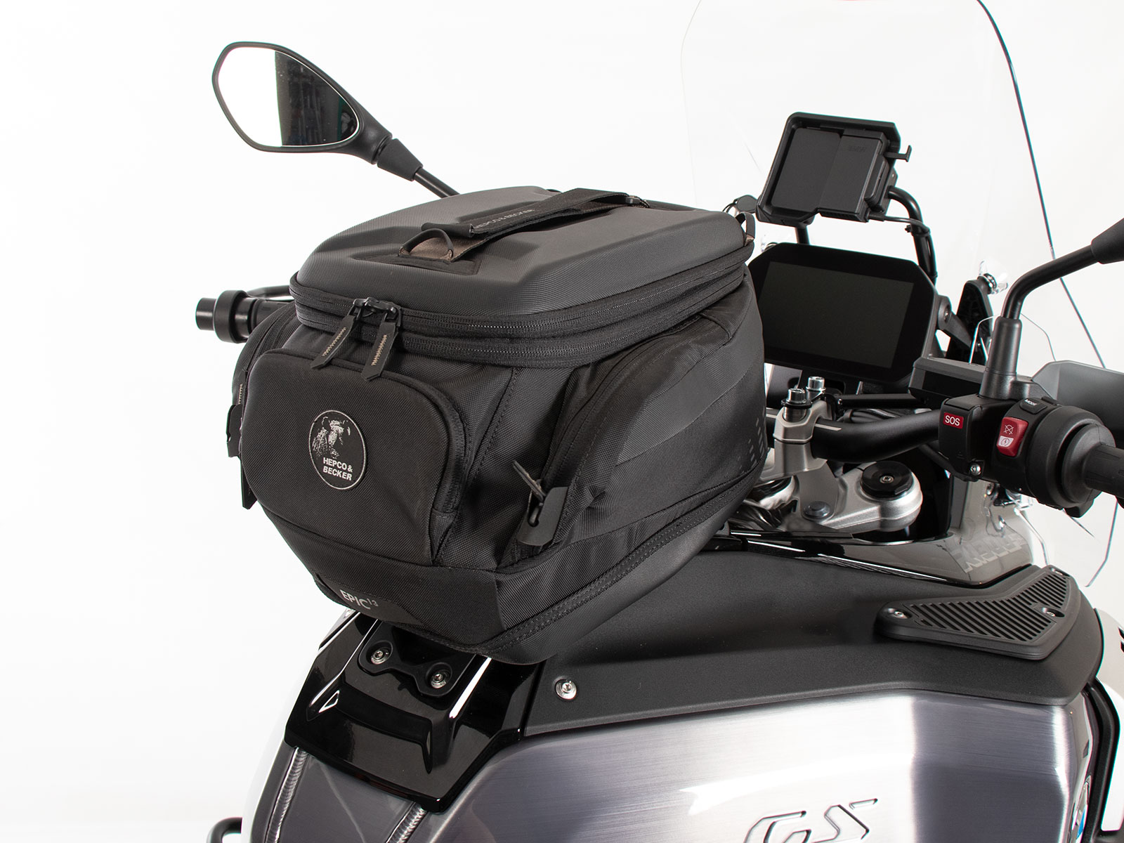 BASIC tank ring for BMW R 1300 GS Adventure (25-) Hepco & Becker