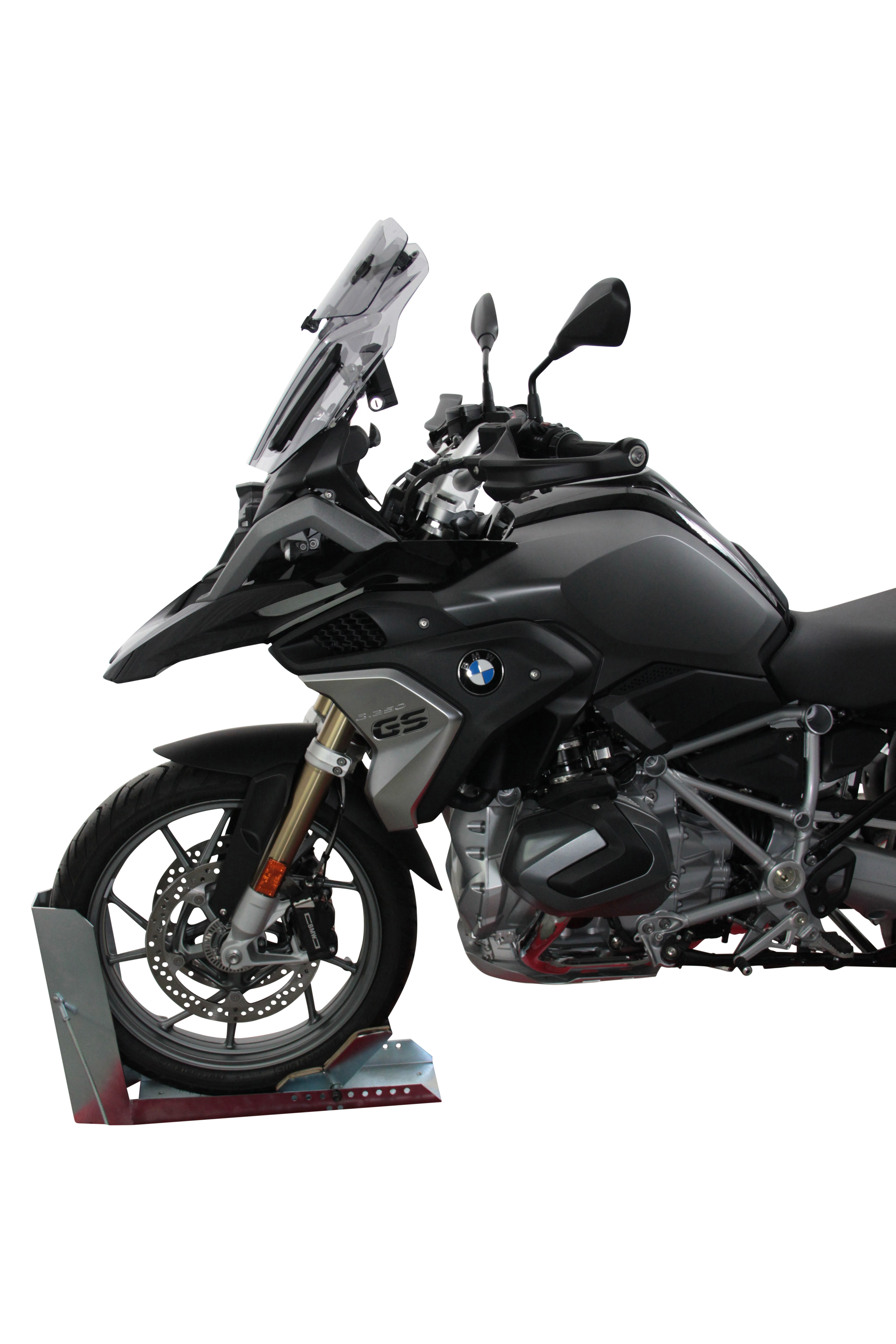 Vario-X-Creen with stabilizer MRA "VXCS" for BMW R 1200 GS / Adventure (Bj.14-)