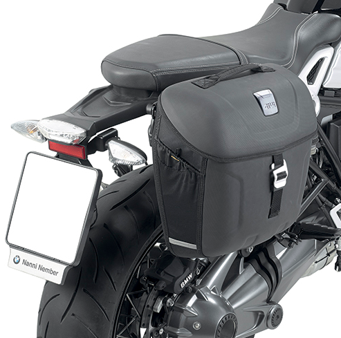 Side bag Metro-T Multilock 18L black Givi