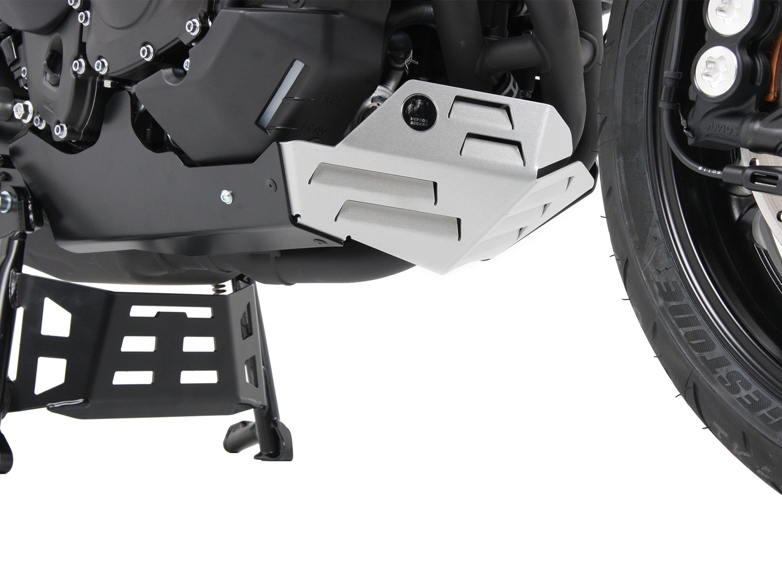 Engine protection plate for XSR 900 (Bj.16-) Hepco & Becker