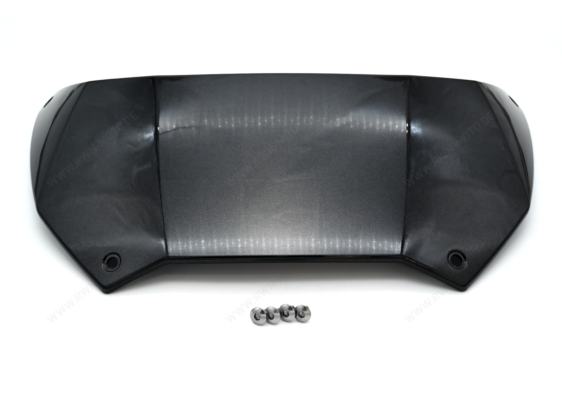 Fairing set black for 50 l topcase original Honda