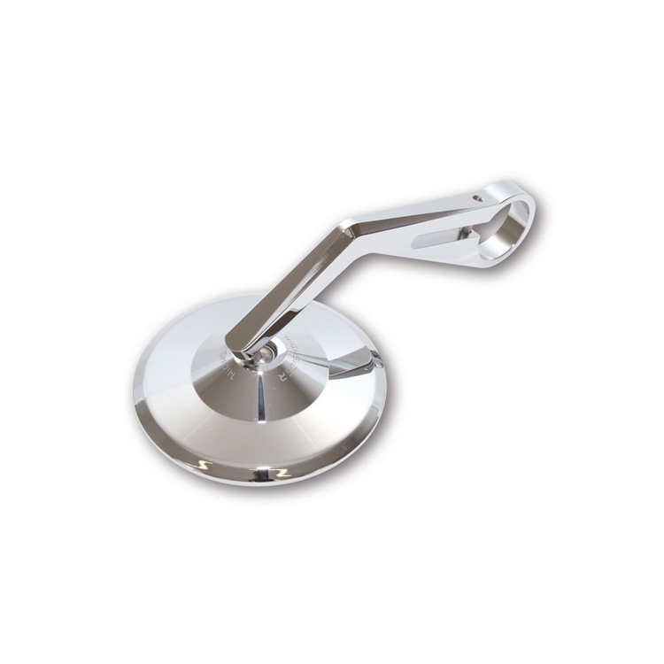 Mirror for Vespa left or right, chrome, Highsider Montana